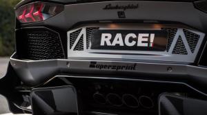 Lamborghini Aventador by Liberty Walk & RACE! 2020 года 